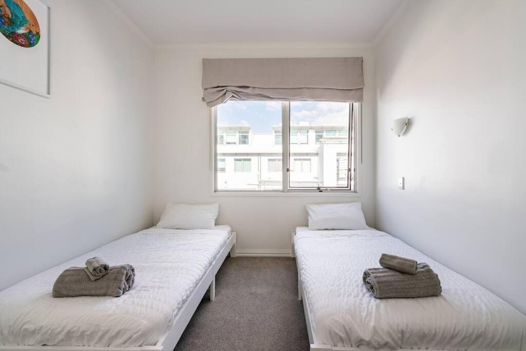 Spacious Penthouse With Spectacular Harbour Views! Auckland Exterior foto