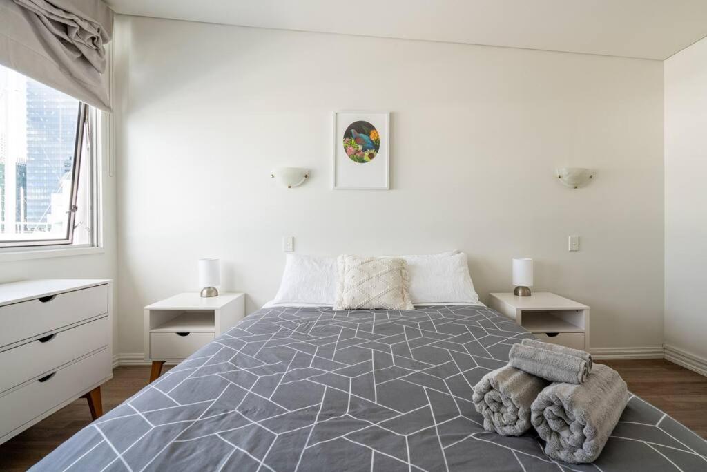 Spacious Penthouse With Spectacular Harbour Views! Auckland Exterior foto