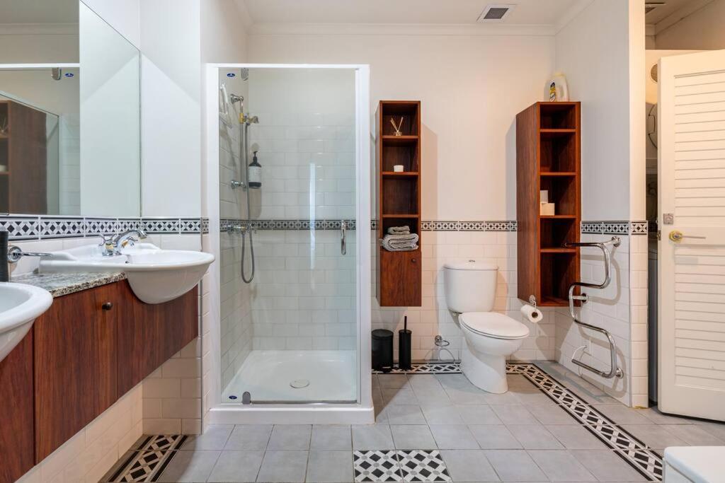 Spacious Penthouse With Spectacular Harbour Views! Auckland Exterior foto